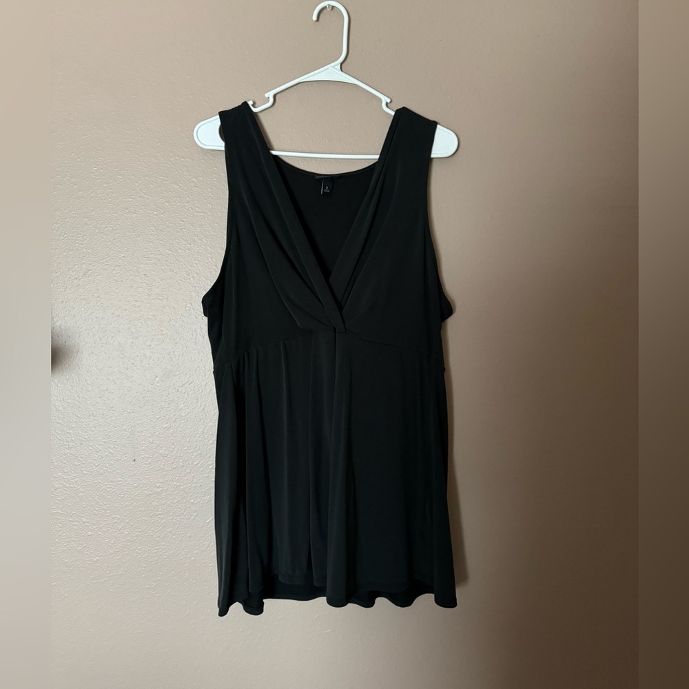 torrid Twist detail tank top blouse